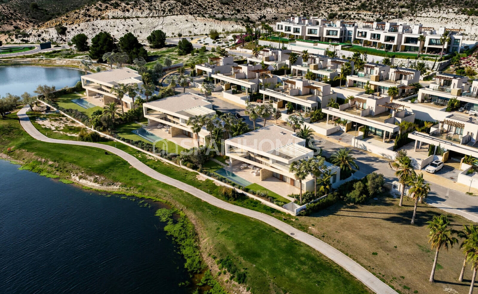 Huvila Monforte del Cid, Alicante, Espanja 4 makuuhuonetta, 566 m2 No. 190540