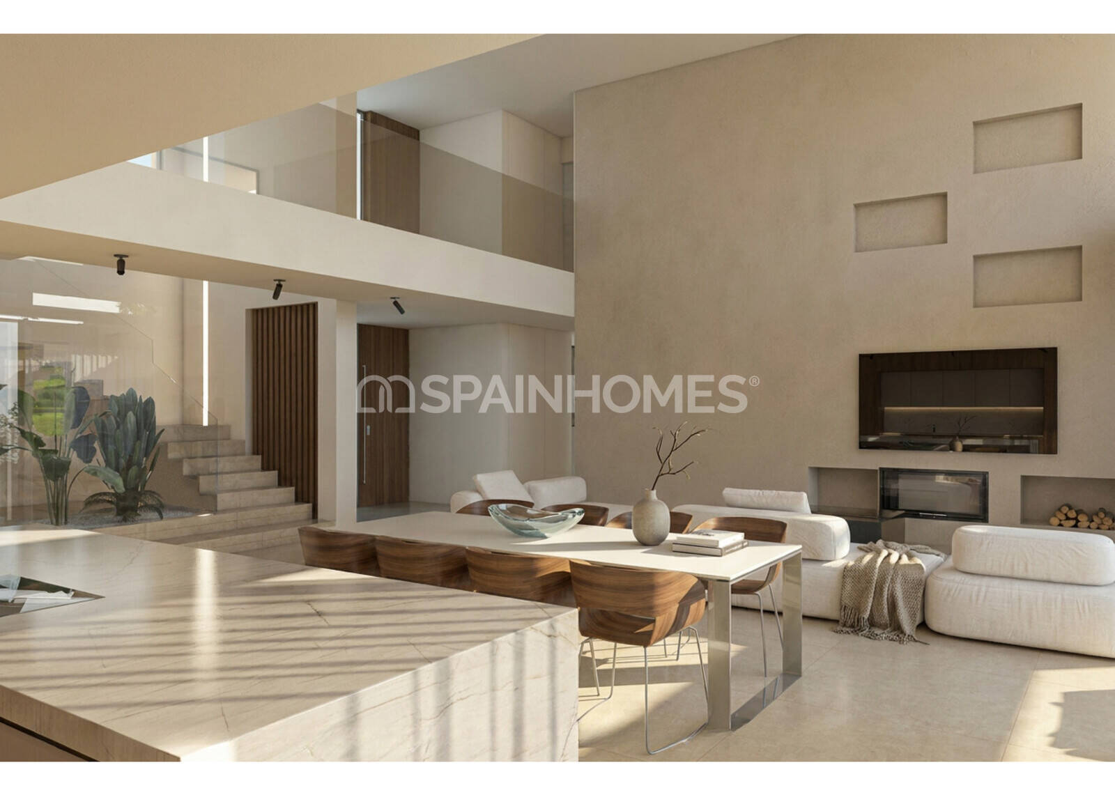 Huvila Monforte del Cid, Alicante, Espanja 4 makuuhuonetta, 566 m2 No. 190540