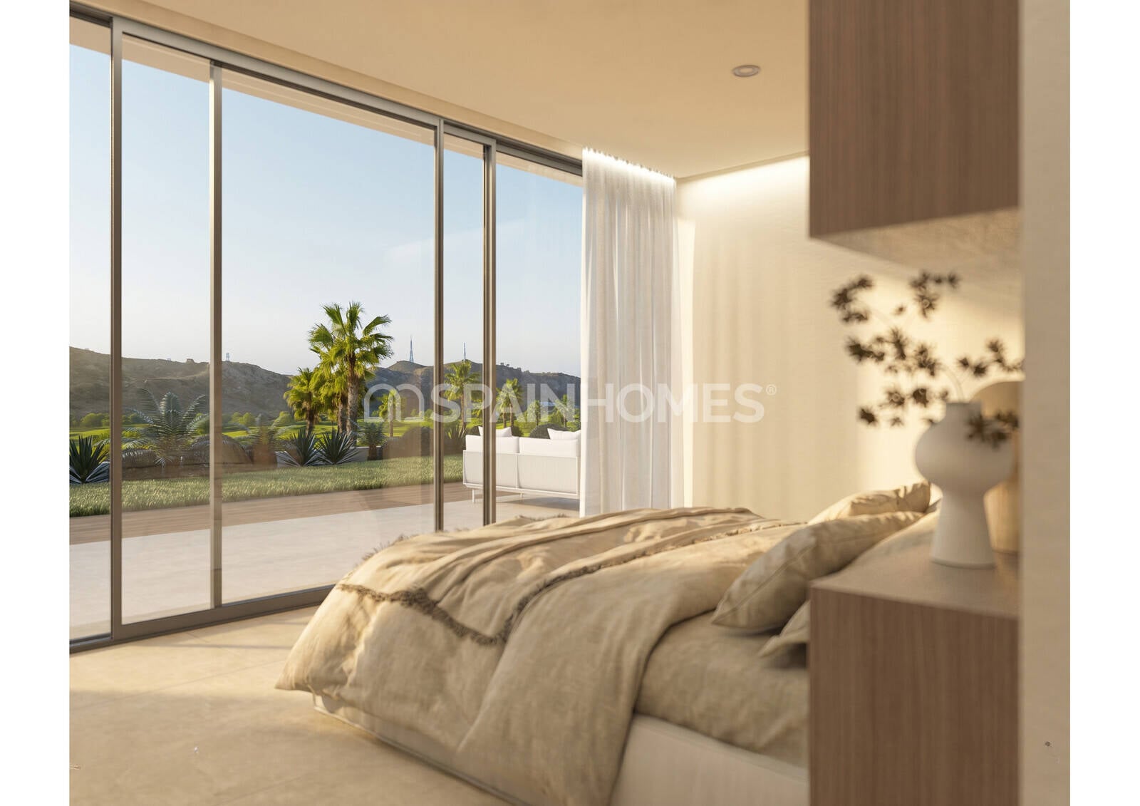 Huvila Monforte del Cid, Alicante, Espanja 4 makuuhuonetta, 566 m2 No. 190540