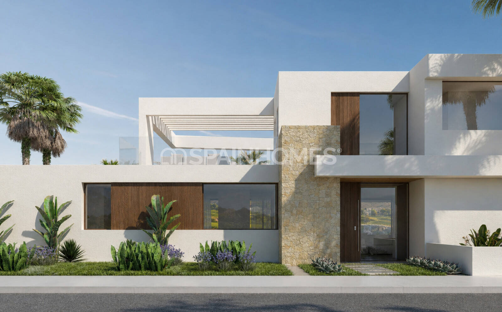 Huvila Monforte del Cid, Alicante, Espanja 4 makuuhuonetta, 566 m2 No. 190540
