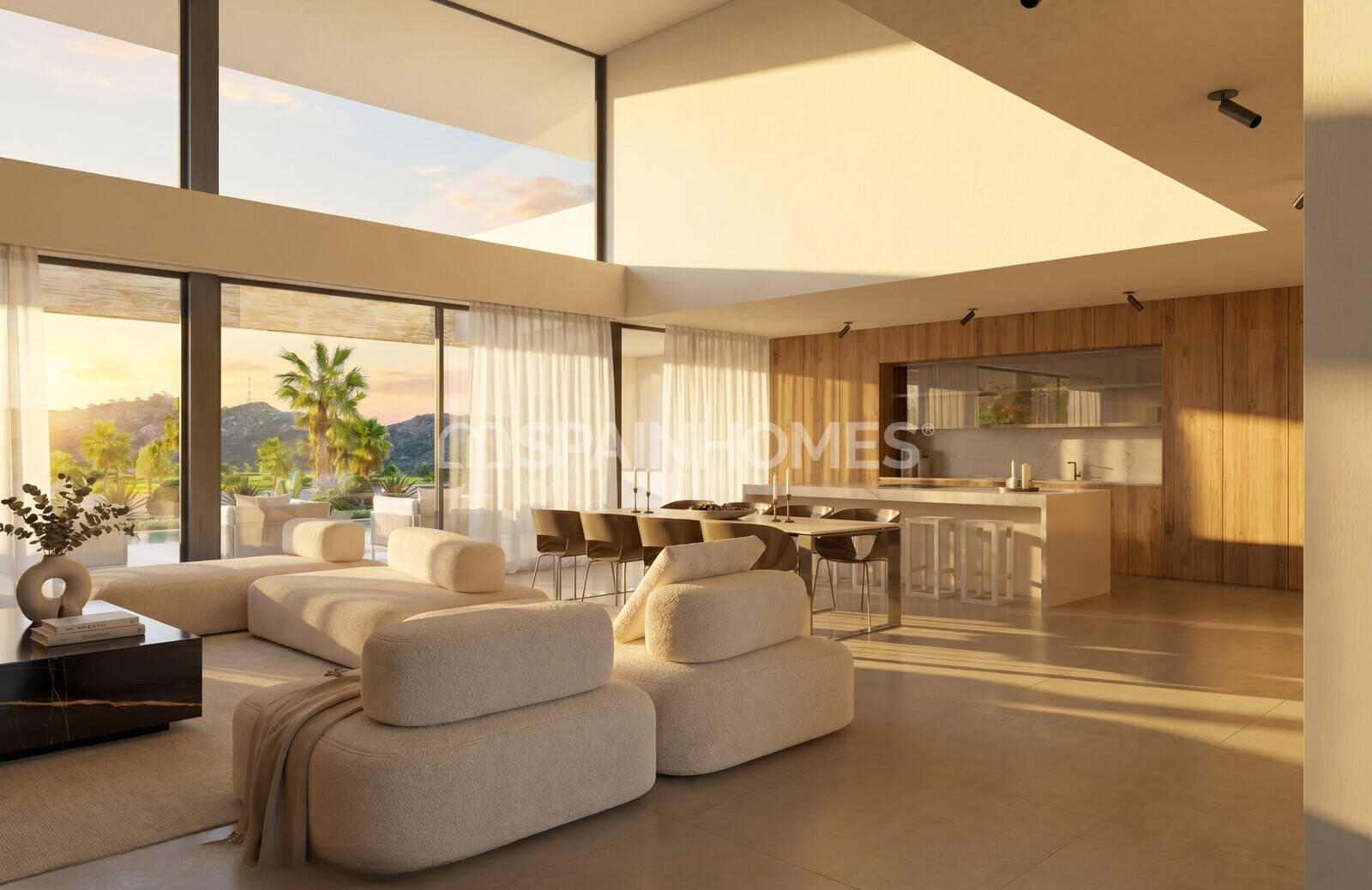 Huvila Monforte del Cid, Alicante, Espanja 4 makuuhuonetta, 566 m2 No. 190540