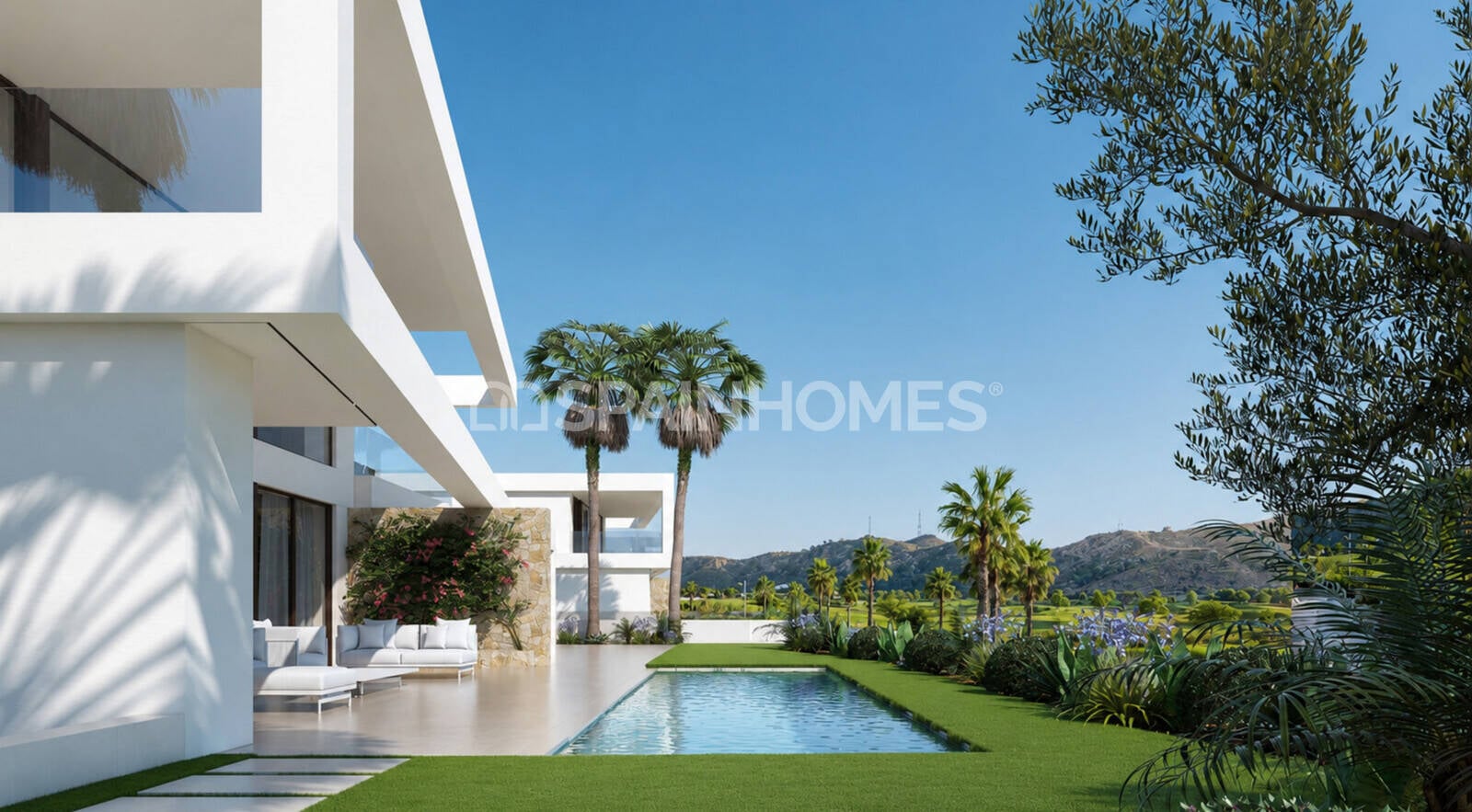 Huvila Monforte del Cid, Alicante, Espanja 4 makuuhuonetta, 566 m2 No. 190540