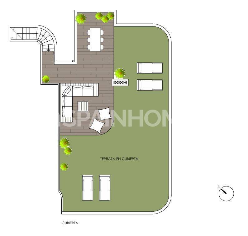 Apartamento en Fuengirola, Málaga, España 3 dormitorios, 79 m2 No. 190545