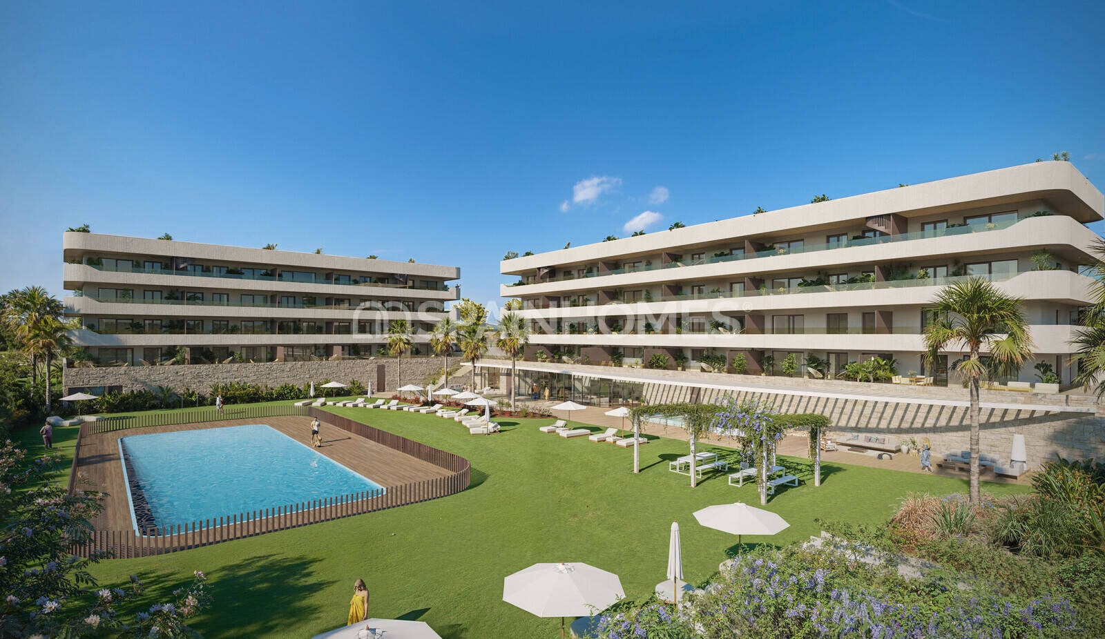 Apartamento en Fuengirola, Málaga, España 3 dormitorios, 79 m2 No. 190545