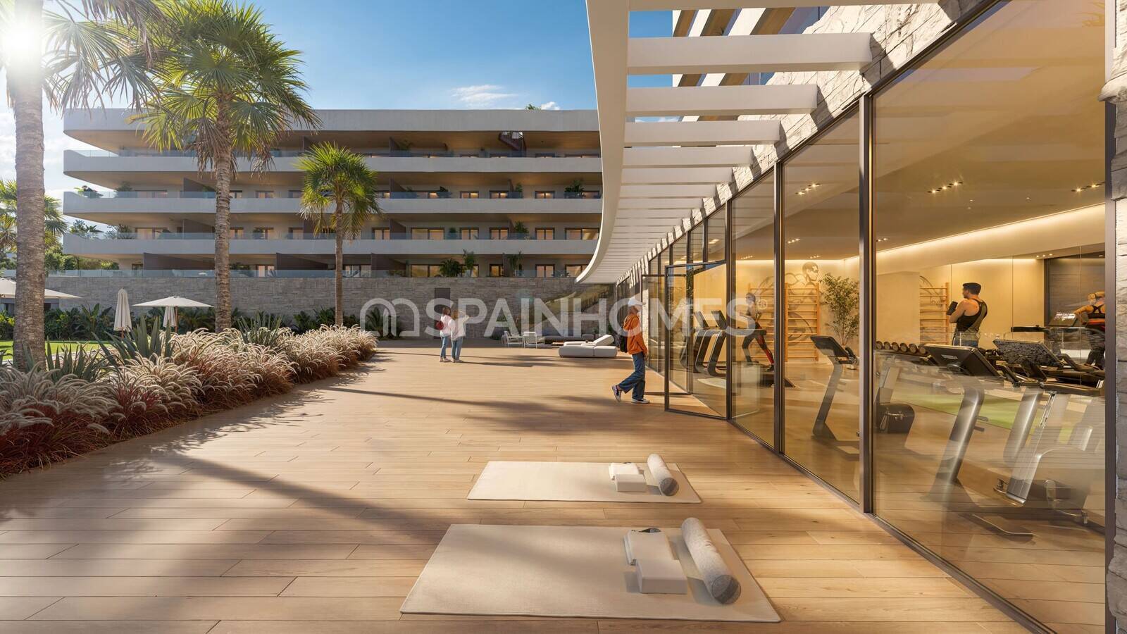 Apartamento en Fuengirola, Málaga, España 3 dormitorios, 79 m2 No. 190545