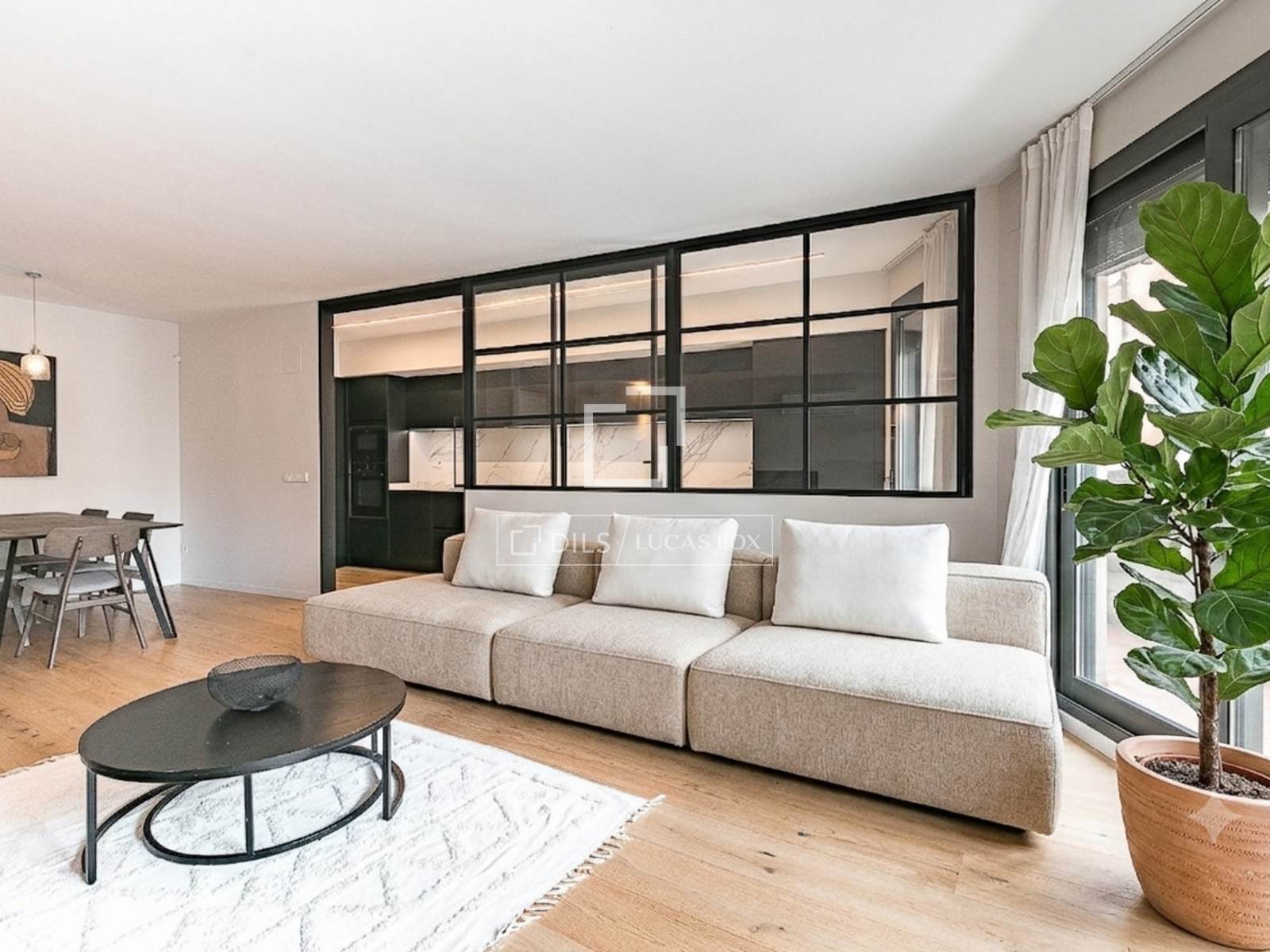 Apartment à Barcelona, Espagne 3 chambres, 109 m2 No. 166796