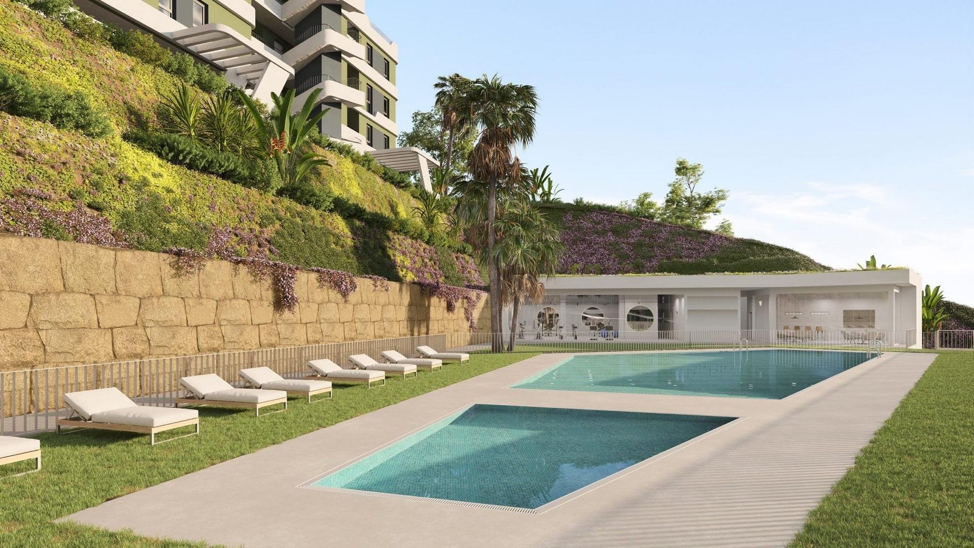 Apartament w Mijas, Malaga, Hiszpania 2 sypialnie, 86 mkw. nr 133600