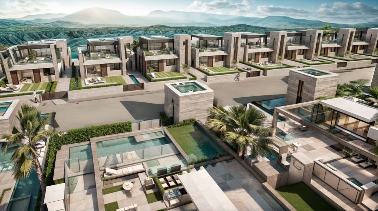 Villa Fuente Alamo, Murcia, Spānijā 3 istabas, 94 m2 Nr. 163289