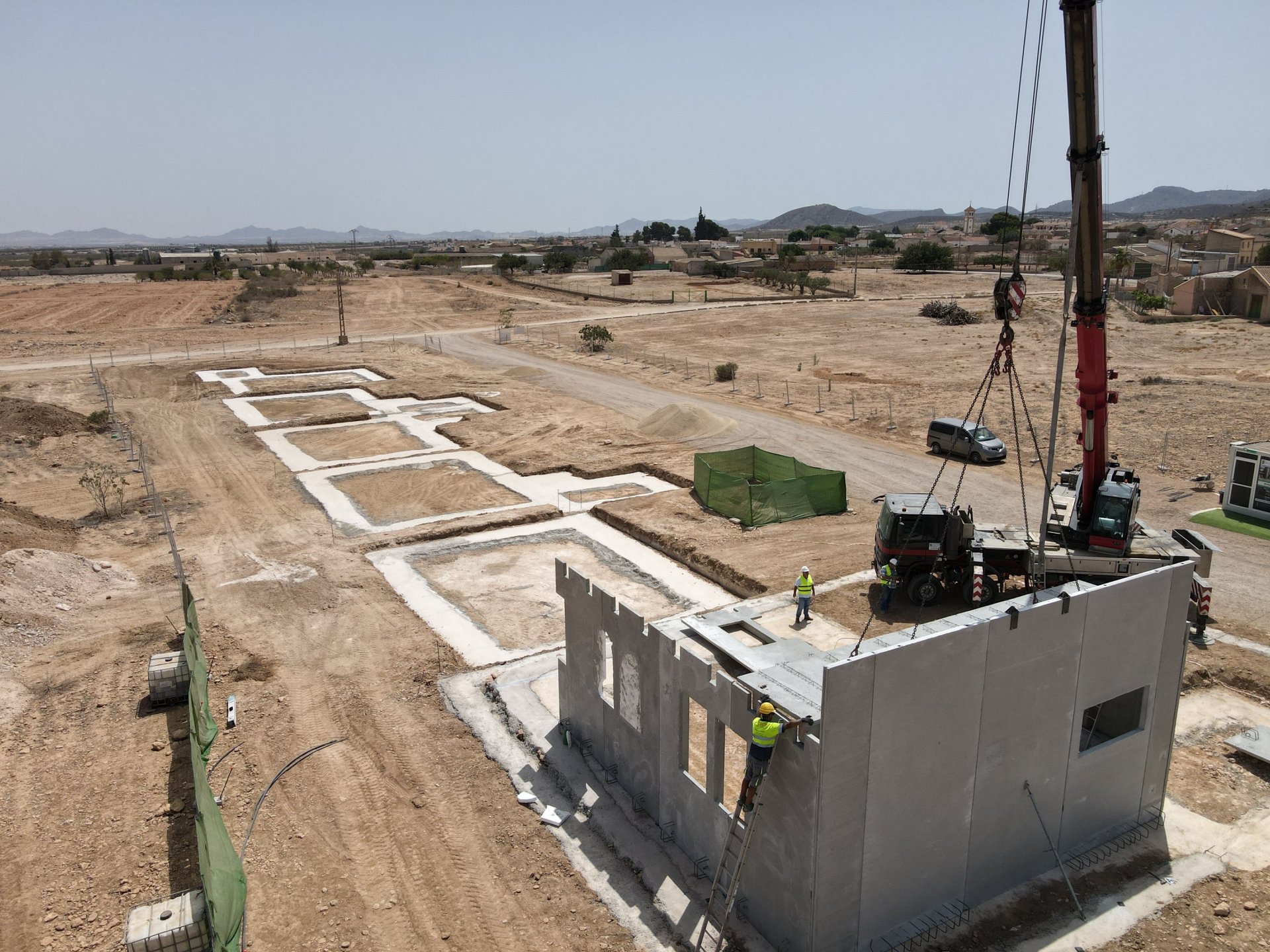 Villa Fuente Alamo, Murcia, Spānijā 3 istabas, 94 m2 Nr. 163289