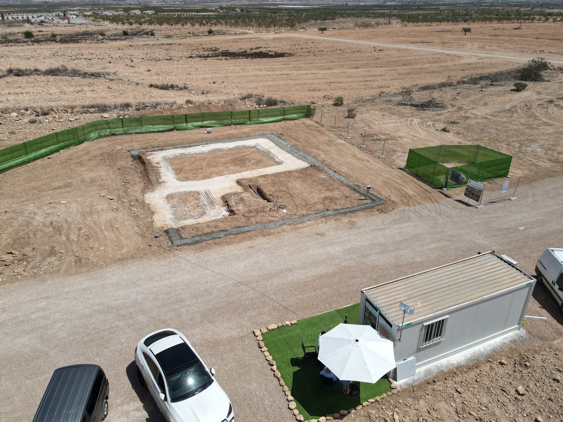 Villa Fuente Alamo, Murcia, Spānijā 3 istabas, 94 m2 Nr. 163289
