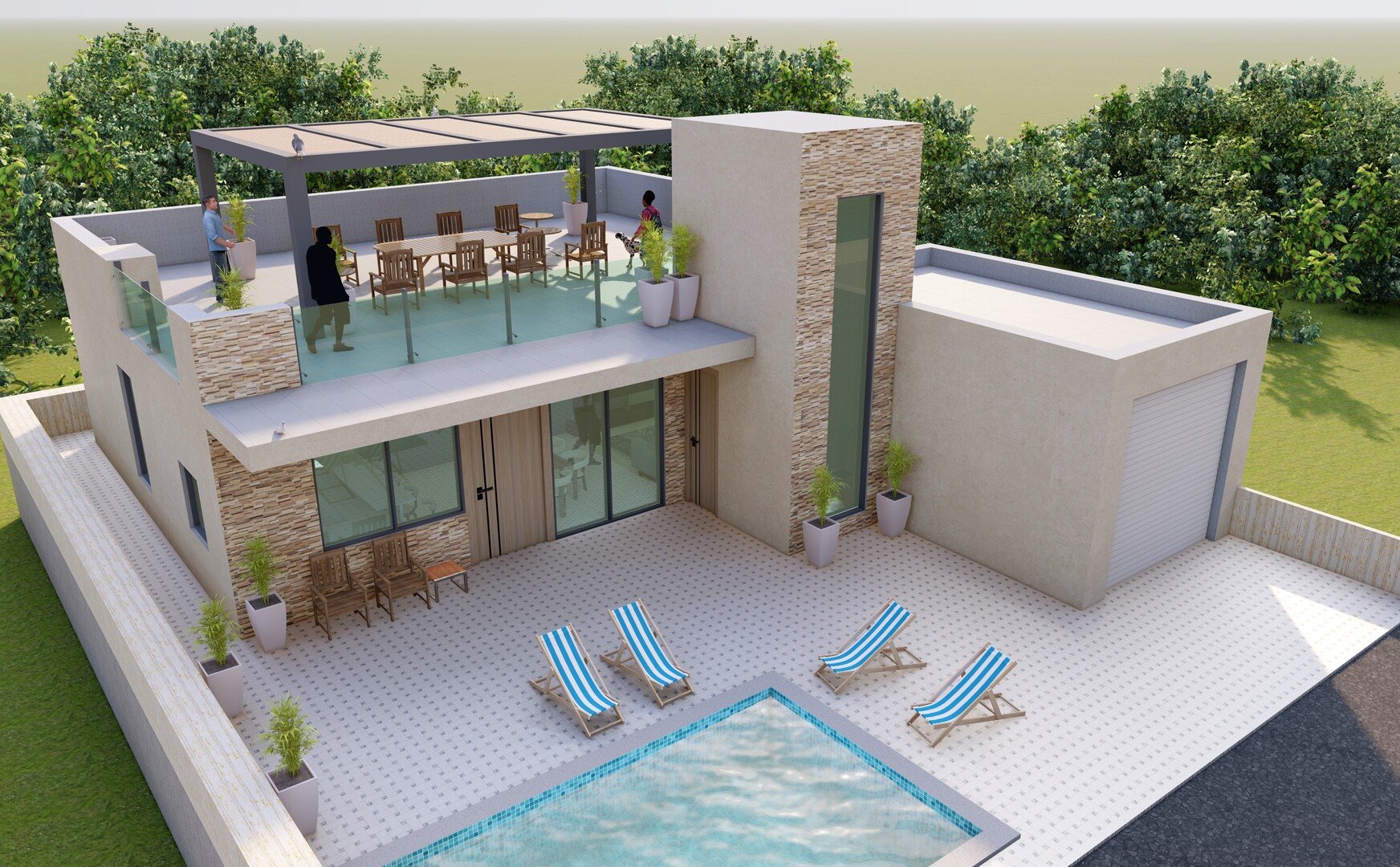 Villa Fuente Alamo, Murcia, Spānijā 3 istabas, 94 m2 Nr. 163289