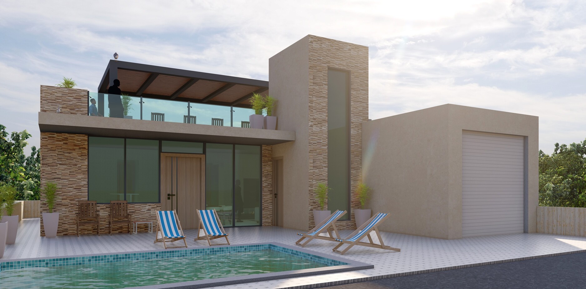 Villa Fuente Alamo, Murcia, Spānijā 3 istabas, 94 m2 Nr. 163289