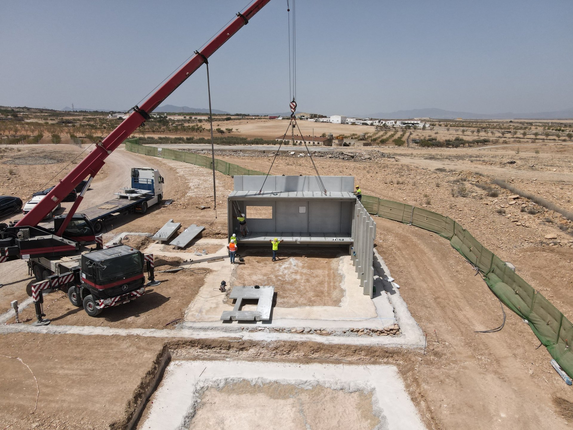 Villa Fuente Alamo, Murcia, Spānijā 3 istabas, 94 m2 Nr. 163289