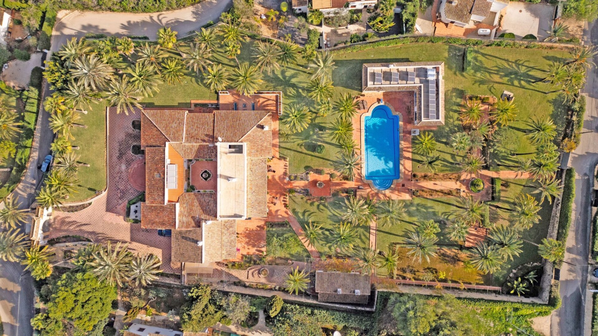Huvila Javea, Alicante, Espanja 13 makuuhuonetta, 1100 m2 No. 158475