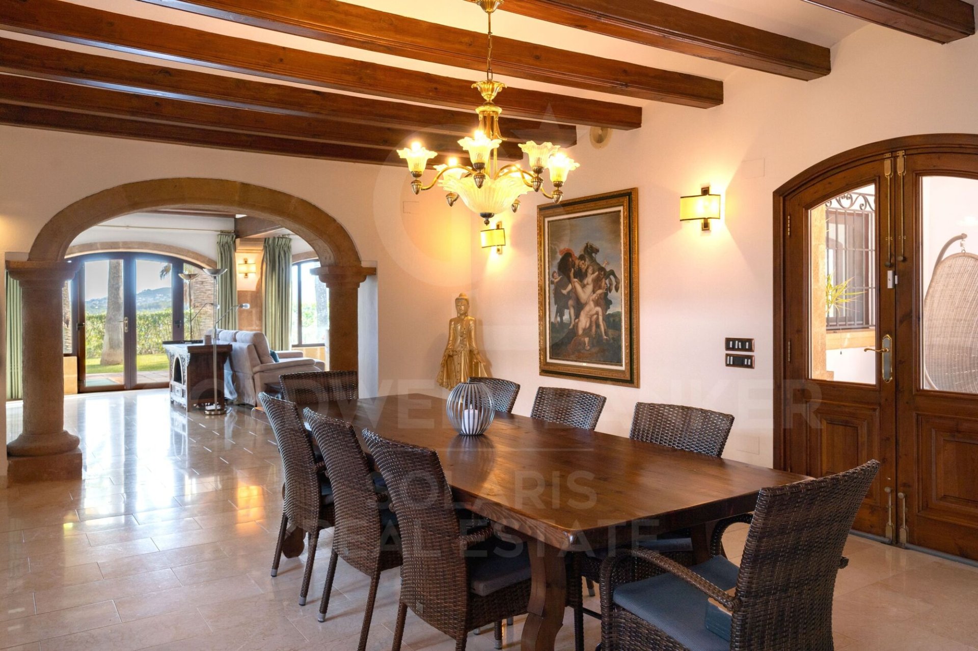 Huvila Javea, Alicante, Espanja 13 makuuhuonetta, 1100 m2 No. 158475