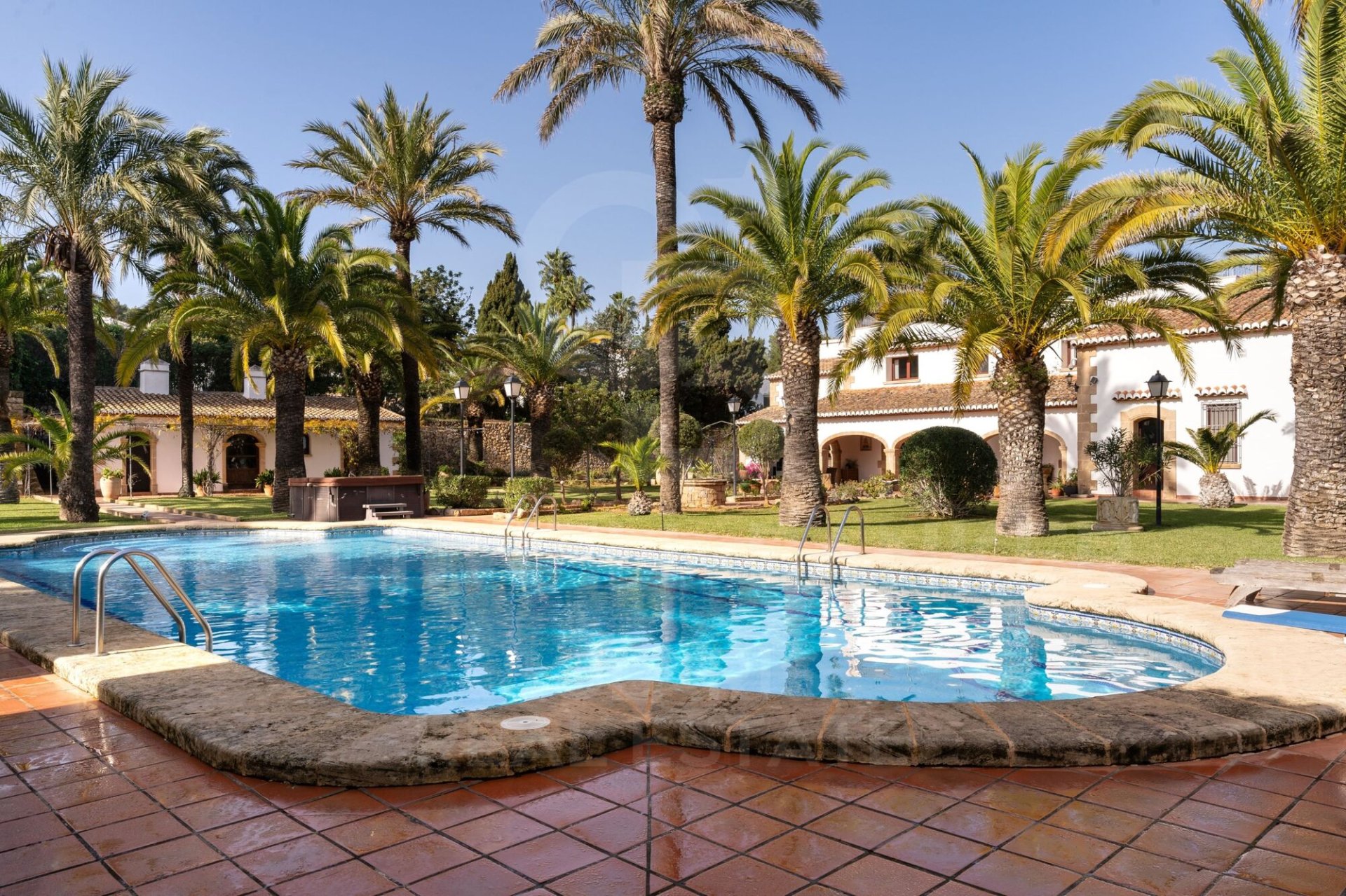 Huvila Javea, Alicante, Espanja 13 makuuhuonetta, 1100 m2 No. 158475