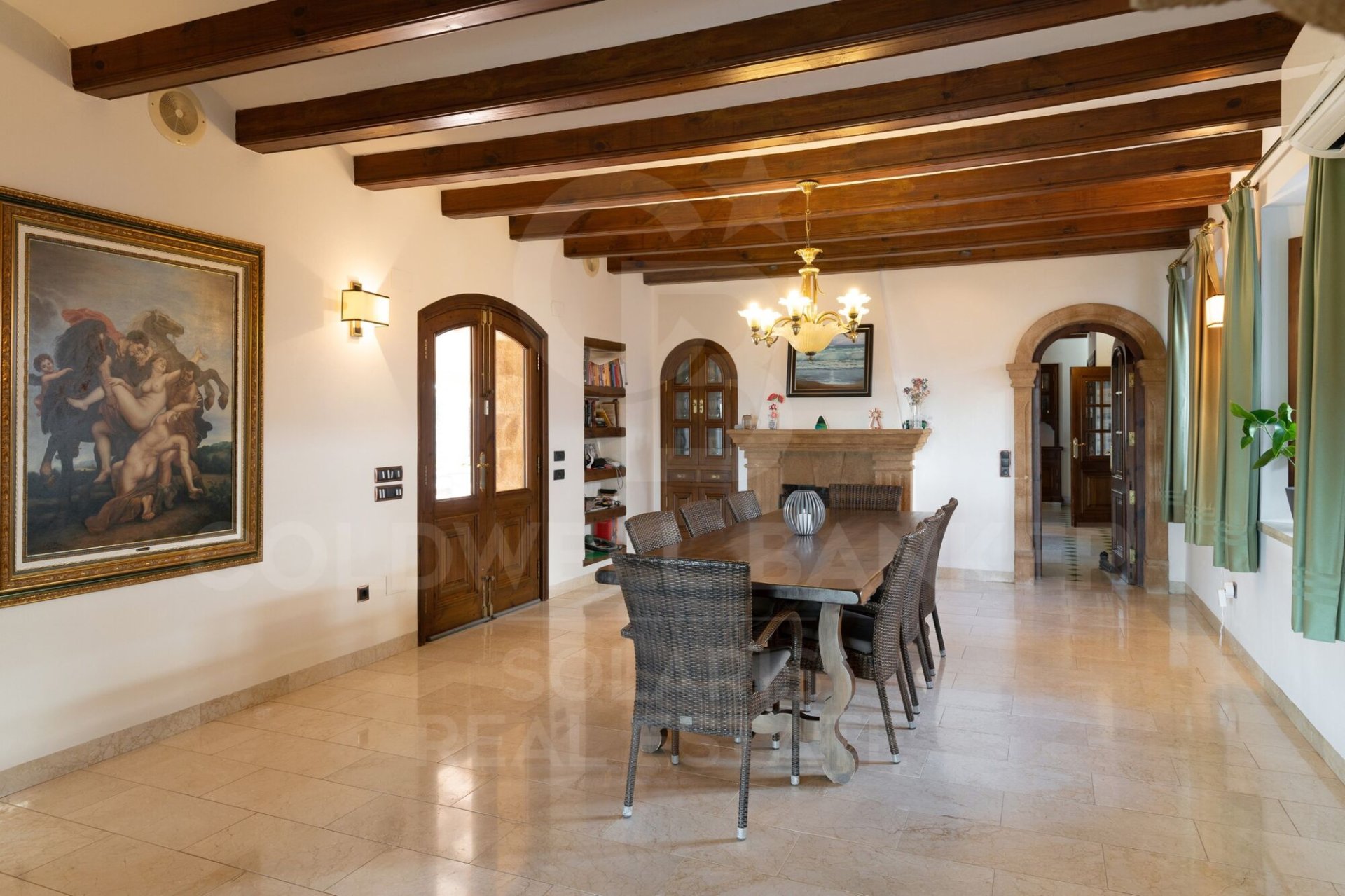 Huvila Javea, Alicante, Espanja 13 makuuhuonetta, 1100 m2 No. 158475
