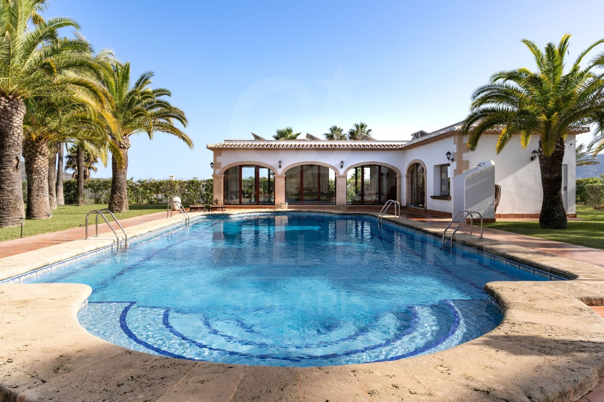 Huvila Javea, Alicante, Espanja 13 makuuhuonetta, 1100 m2 No. 158475