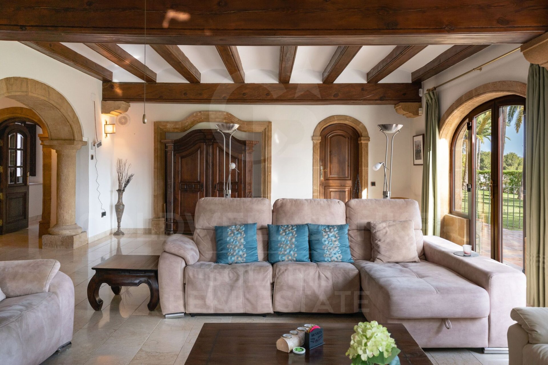 Huvila Javea, Alicante, Espanja 13 makuuhuonetta, 1100 m2 No. 158475