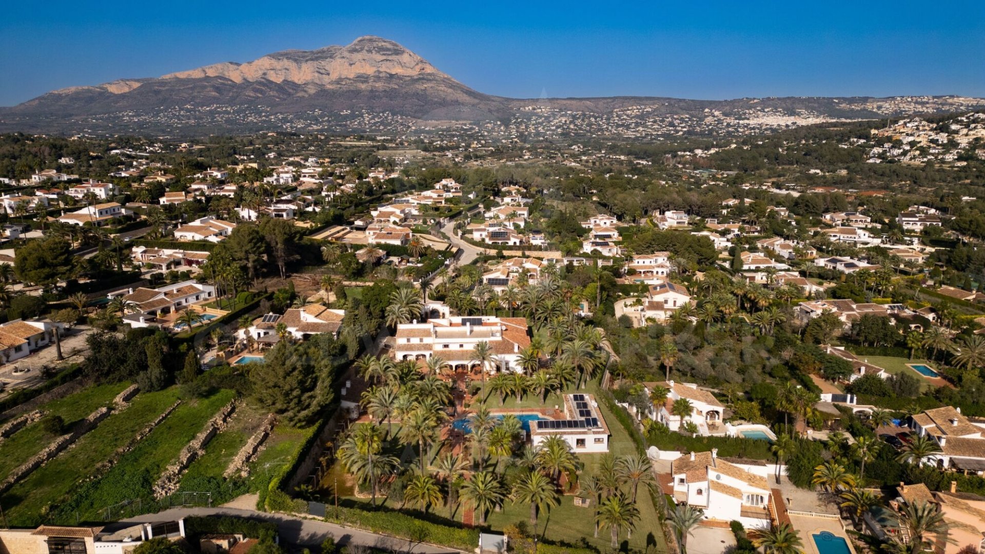Huvila Javea, Alicante, Espanja 13 makuuhuonetta, 1100 m2 No. 158475
