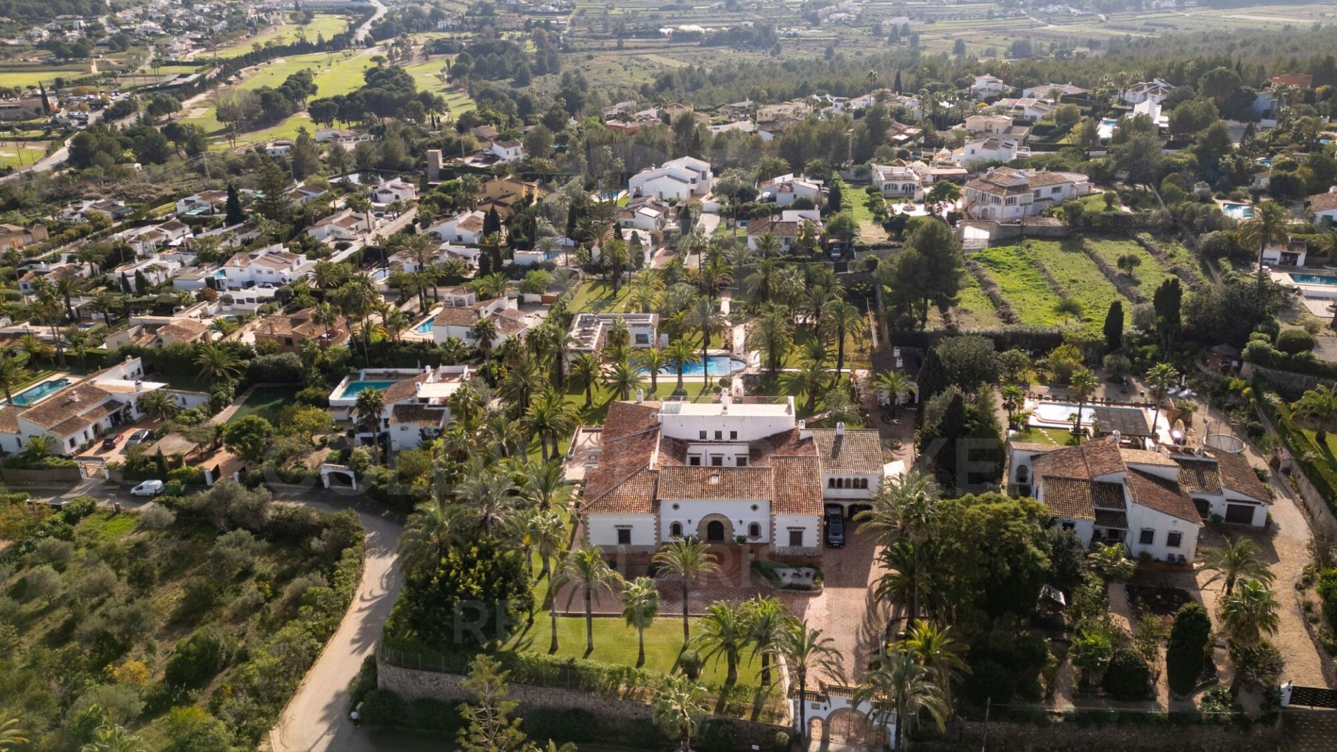 Huvila Javea, Alicante, Espanja 13 makuuhuonetta, 1100 m2 No. 158475