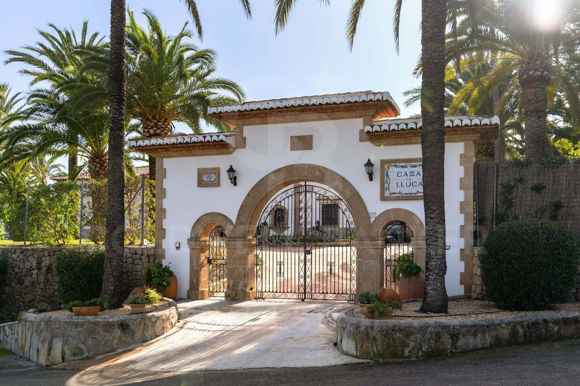 Huvila Javea, Alicante, Espanja 13 makuuhuonetta, 1100 m2 No. 158475