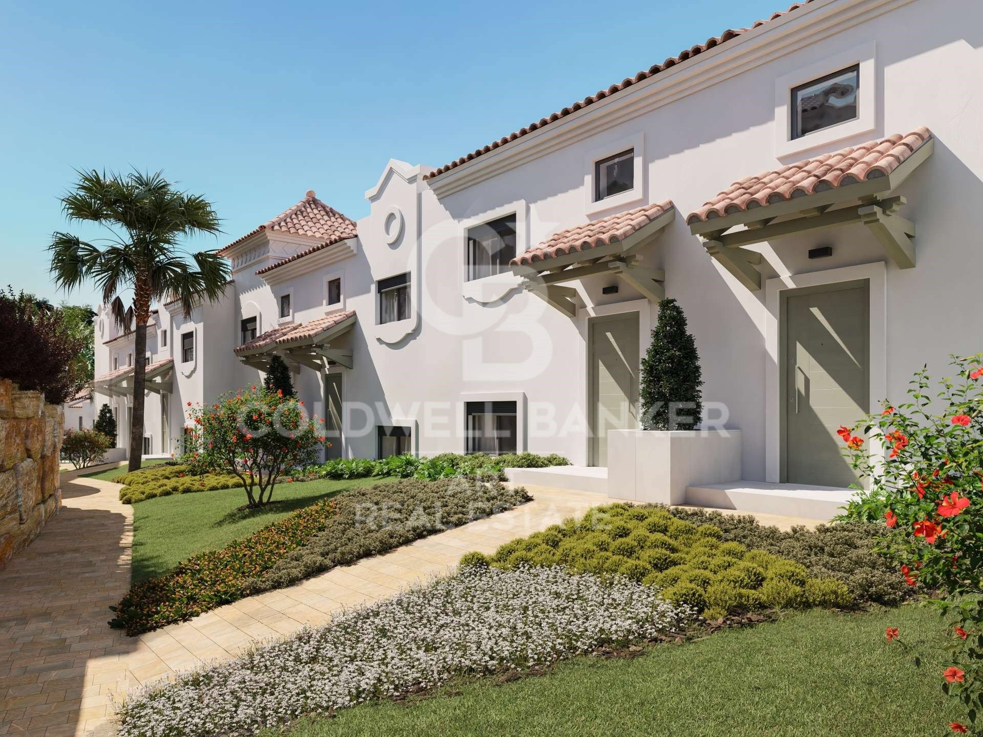 Casa a Estepona, Malaga, Spagna 3 camere da letto, 245 mq. N° 158477