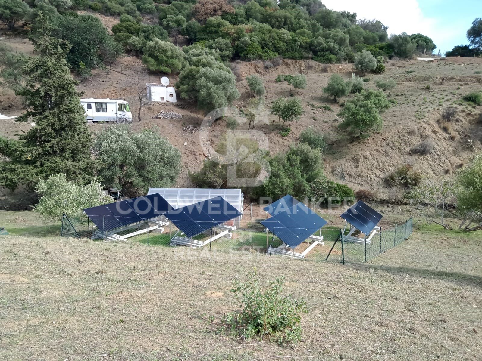 Talo Casares, Malaga, Espanja 4 makuuhuonetta, 200 m2 No. 158473
