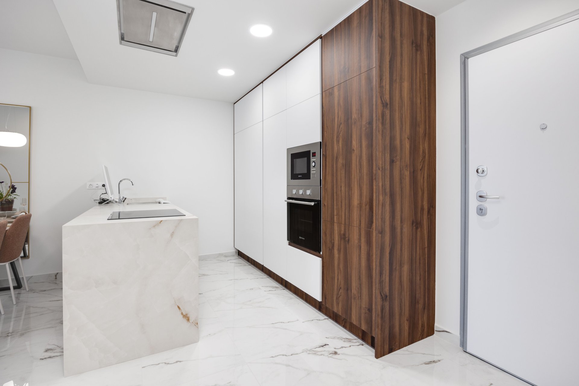 Wohnung in San Miguel de Salinas, Alicante, Spanien 2 Schlafzimmer, 70 m2 Nr. 164069