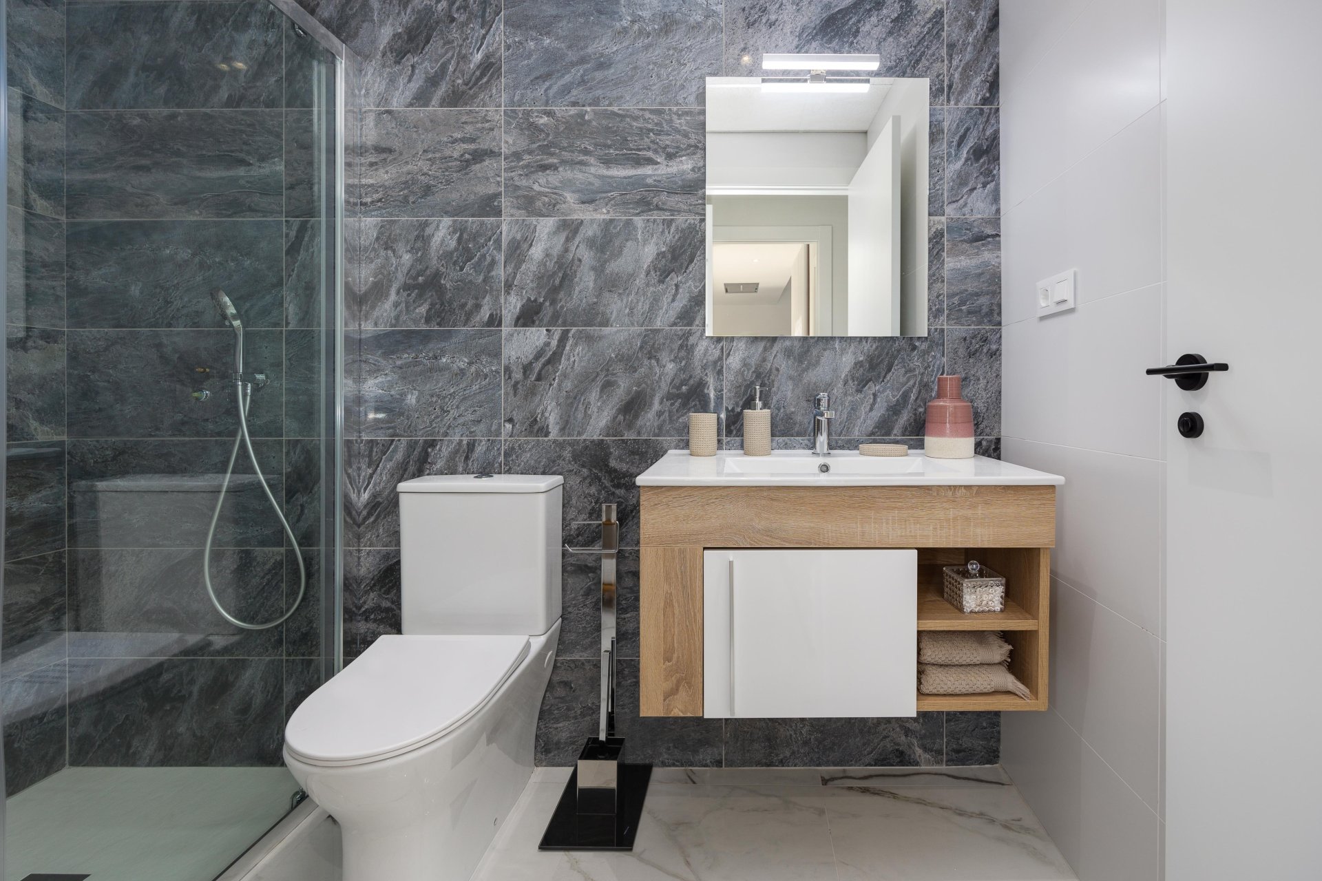 Apartament w San Miguel de Salinas, Alicante, Hiszpania 2 sypialnie, 75 mkw. nr 164070