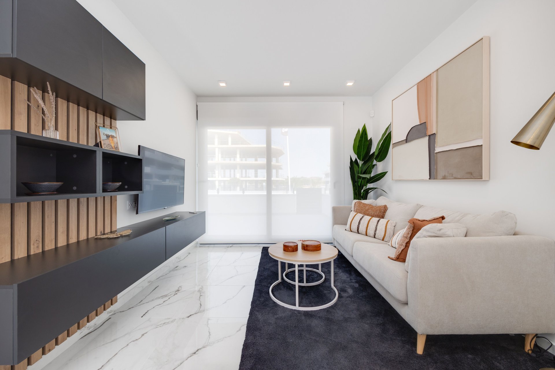 Wohnung in San Miguel de Salinas, Alicante, Spanien 2 Schlafzimmer, 70 m2 Nr. 164067