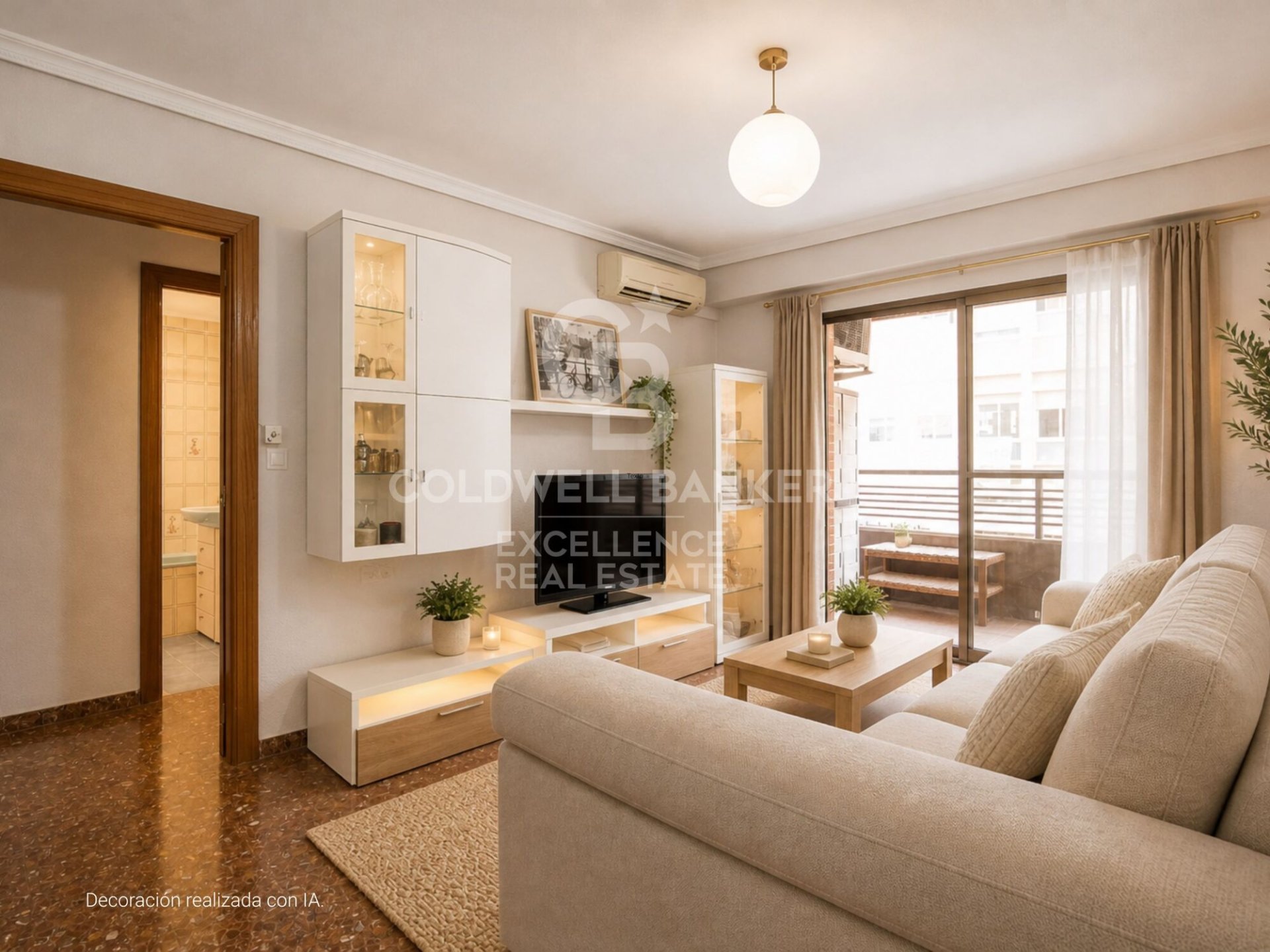 Apartment à Valencia, Espagne 4 chambres, 110 m2 No. 179179