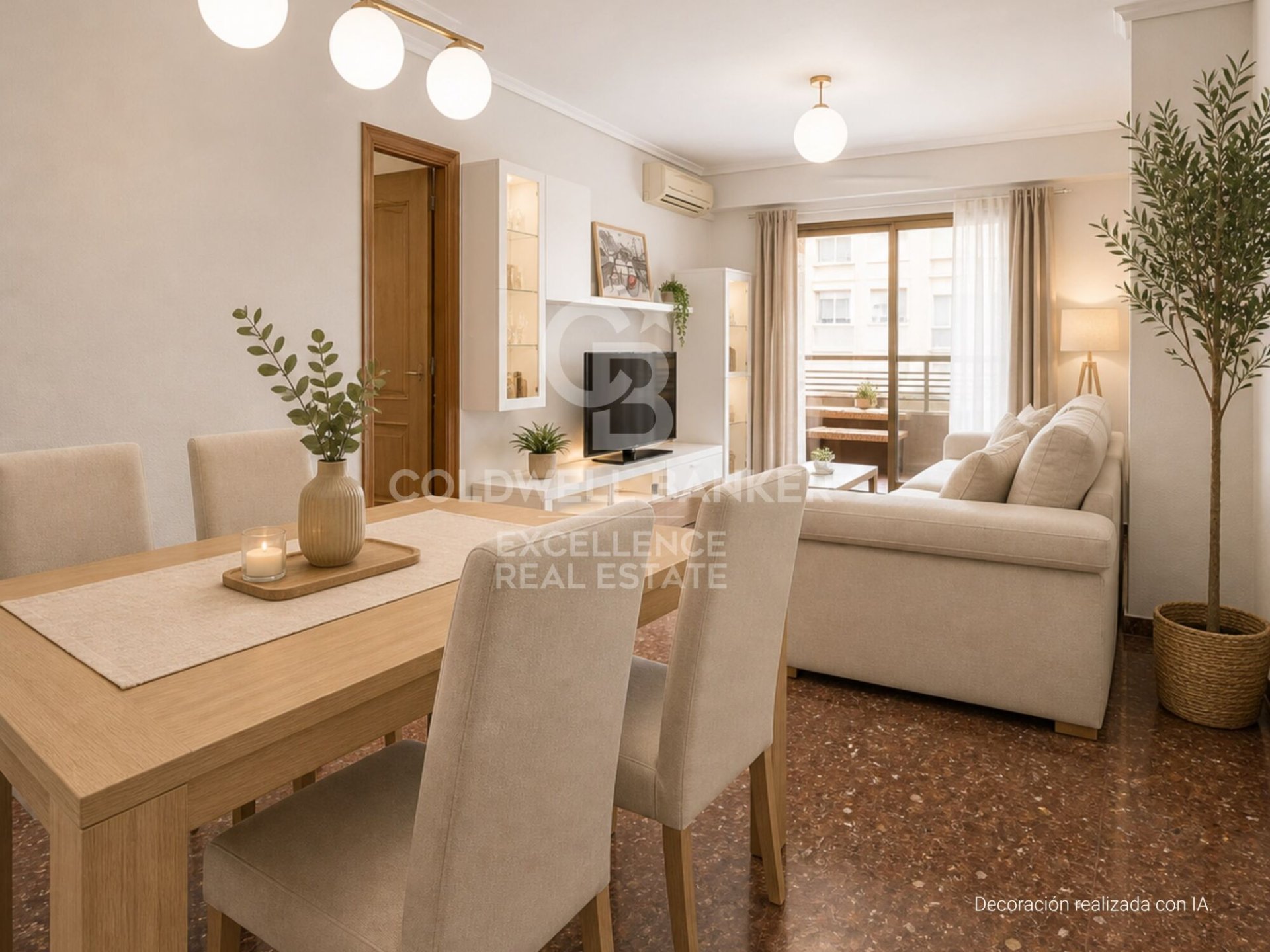 Apartment à Valencia, Espagne 4 chambres, 110 m2 No. 179179