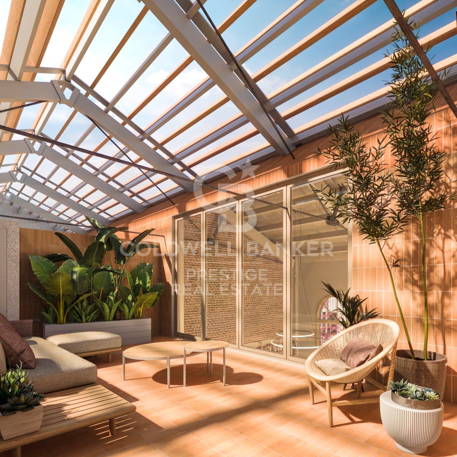 Duplex in Barcelona, Spanien 2 Schlafzimmer, 164 m2 Nr. 179180