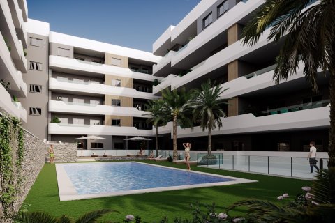 Apartament w Santa Pola, Alicante, Hiszpania 2 sypialnie, 97 mkw. nr 188799