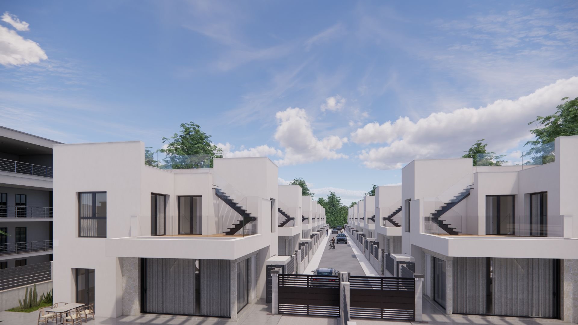 Townhouse in La Herrada, Alicante, Spanien 3 Schlafzimmer, 112 m2 Nr. 188795