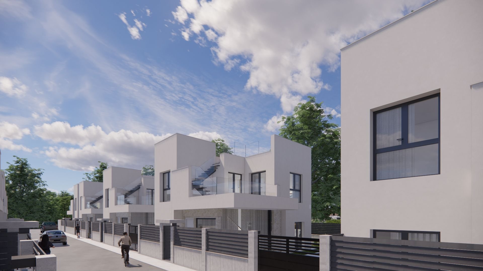 Townhouse in La Herrada, Alicante, Spanien 3 Schlafzimmer, 112 m2 Nr. 188795