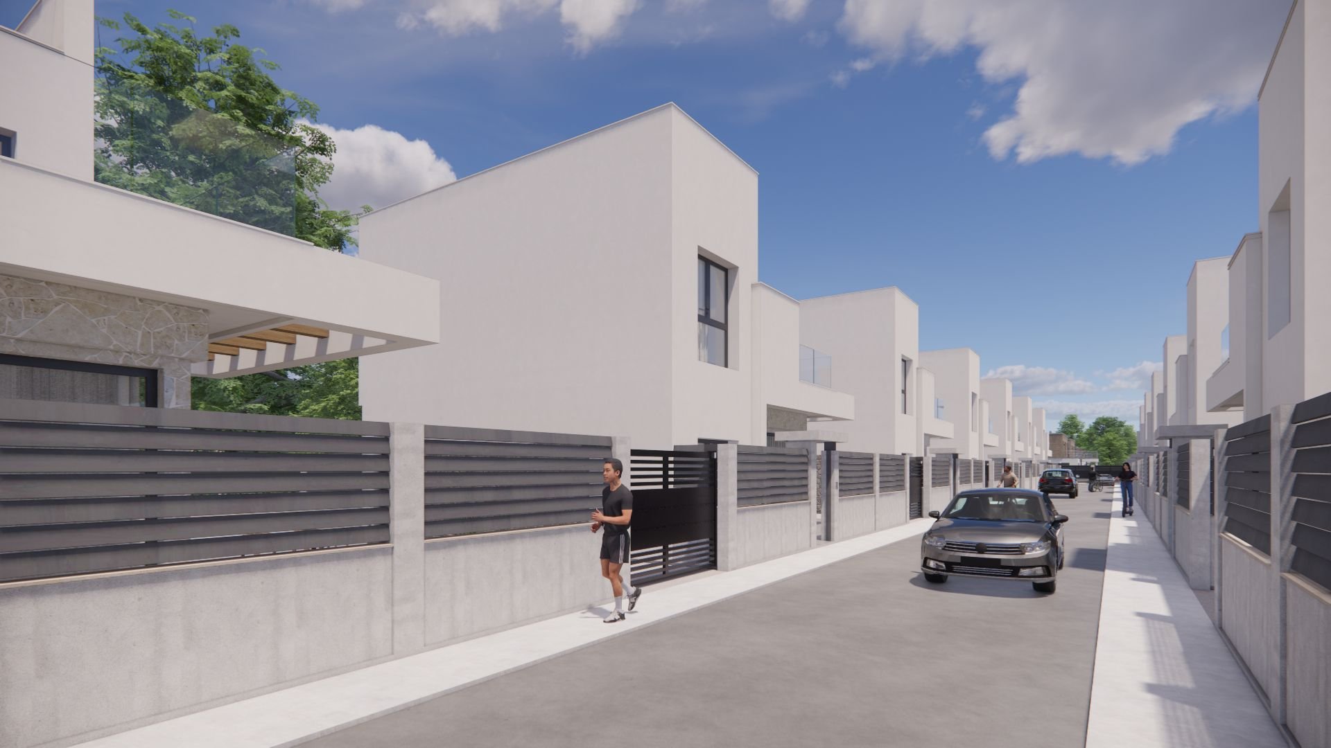 Townhouse in La Herrada, Alicante, Spanien 3 Schlafzimmer, 112 m2 Nr. 188795