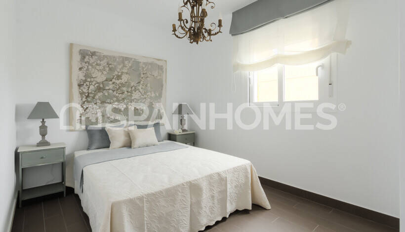 Villa i Santa Pola, Alicante, Spanien 2 sovrum, 70 kvm. Nr. 69254
