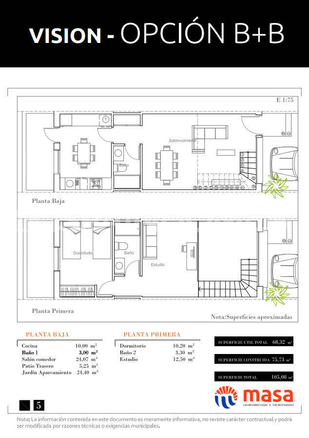Villa i Santa Pola, Alicante, Spanien 2 sovrum, 70 kvm. Nr. 69254