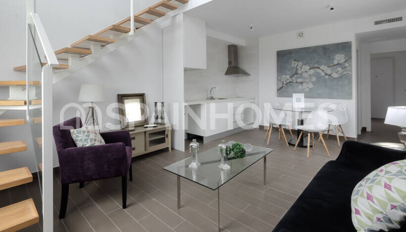 Villa i Santa Pola, Alicante, Spanien 2 sovrum, 70 kvm. Nr. 69254