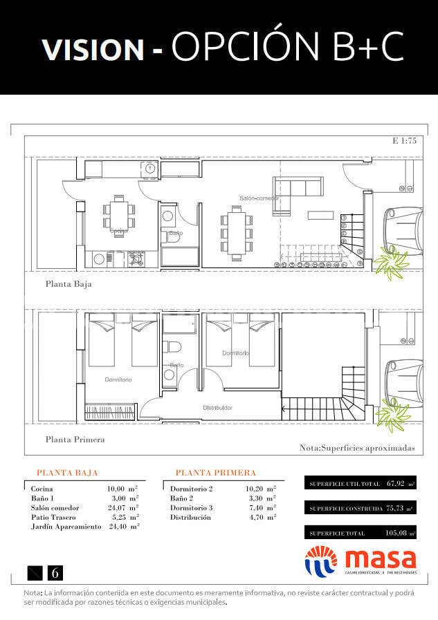 Villa i Santa Pola, Alicante, Spanien 2 sovrum, 70 kvm. Nr. 69254