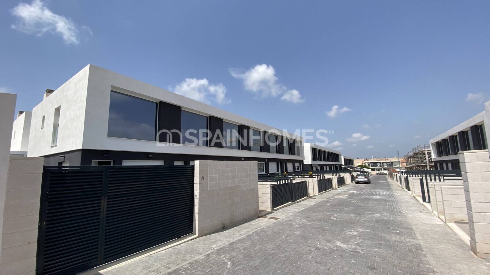 Villa i Santa Pola, Alicante, Spanien 2 sovrum, 70 kvm. Nr. 69254
