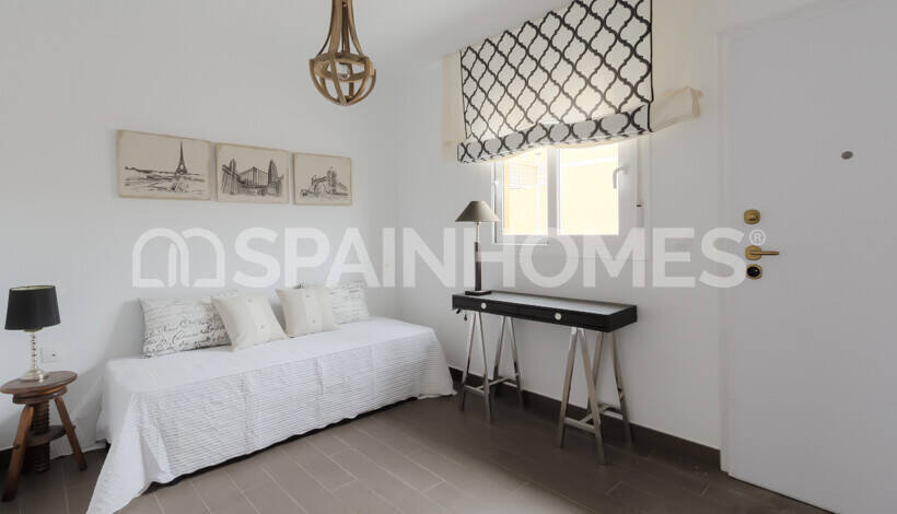 Villa i Santa Pola, Alicante, Spanien 2 sovrum, 70 kvm. Nr. 69254