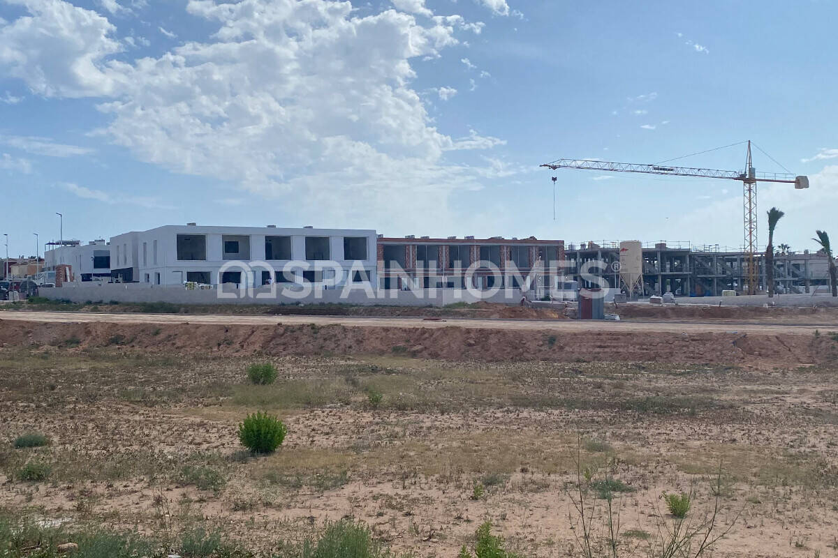 Villa i Santa Pola, Alicante, Spanien 2 sovrum, 70 kvm. Nr. 69254