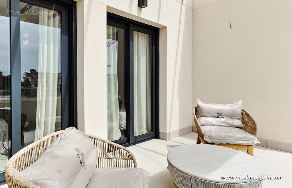 Apartment à La Veleta, Alicante, Espagne 2 chambres, 101.9 m2 No. 34605