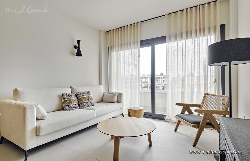 Apartment à La Veleta, Alicante, Espagne 2 chambres, 101.9 m2 No. 34605