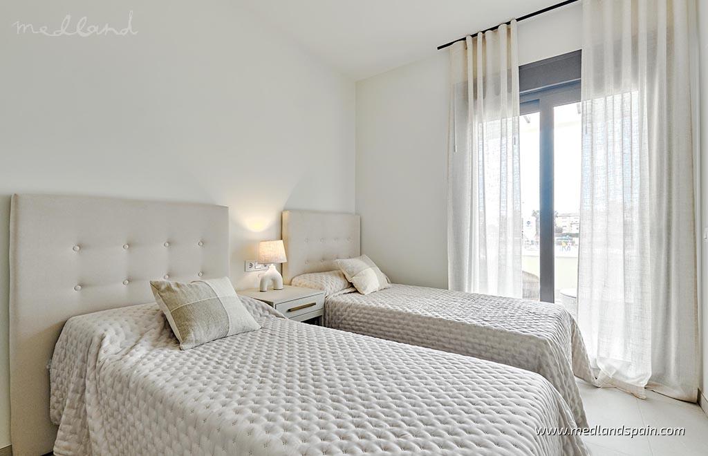 Apartment à La Veleta, Alicante, Espagne 2 chambres, 101.9 m2 No. 34605
