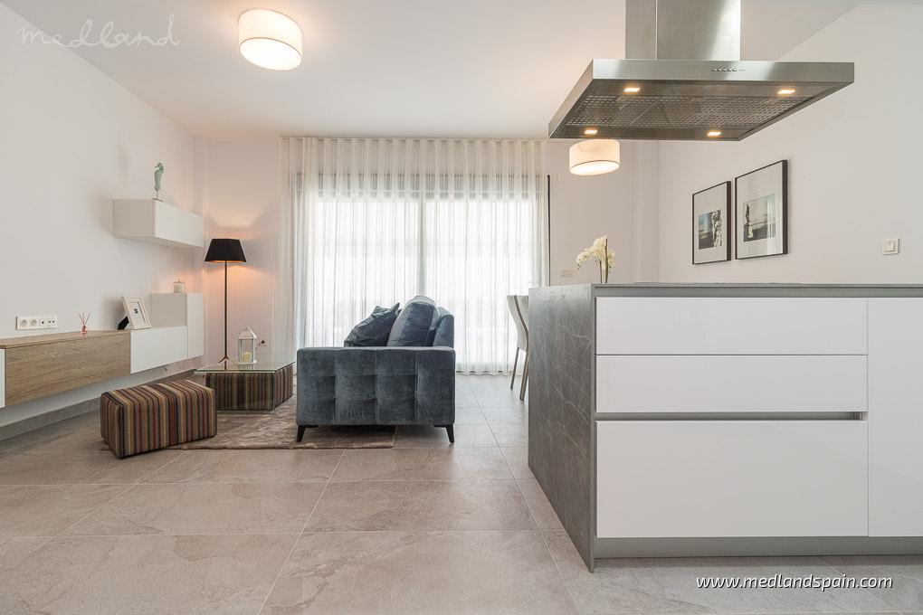 Apartamento en Los Balcones, Alicante, España 3 dormitorios, 82 m2 No. 9074