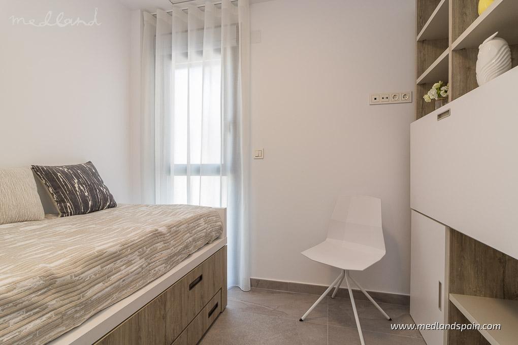 Apartamento en Los Balcones, Alicante, España 3 dormitorios, 82 m2 No. 9074